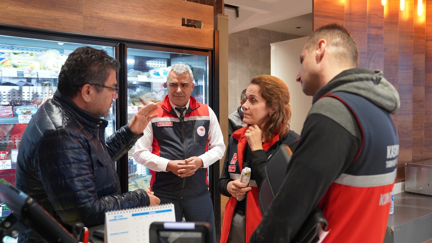 81 Ilde Eş Zamanlı Denetim Kastamonu'da Da 100 Görevli Yer Aldı 8