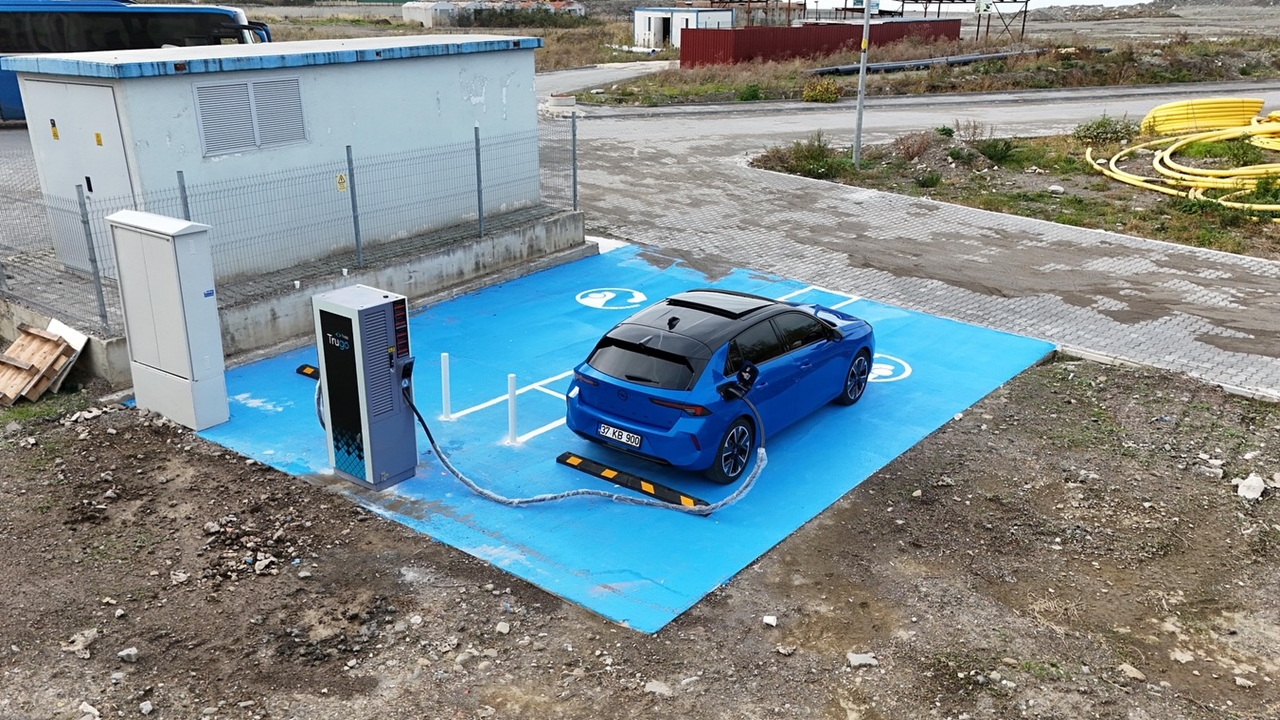Abana Elektrik Araç Istasyonu (2)