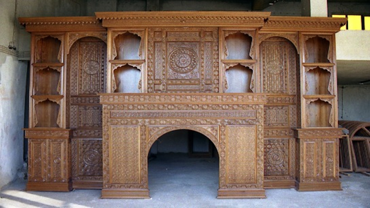 Ahşaba Ruh Veren Usta (2)