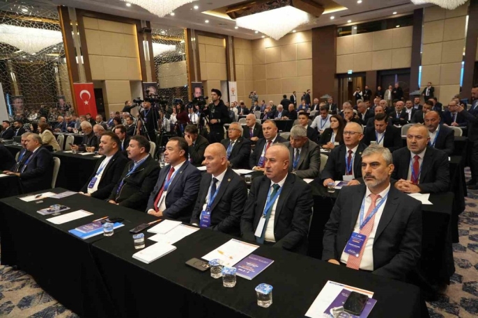 Ak Parti Genel Başkan Yardımcısı Demir Konuştu Kastamonu'dan Da Katılım Sağlandı 44