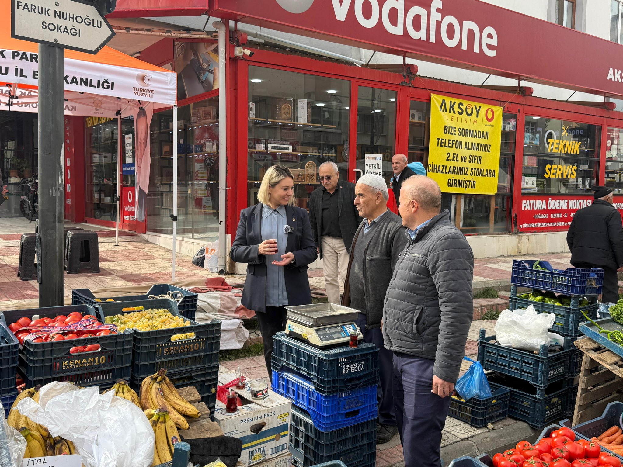 Ak Parti Kastamonu Esnaf Ve Vatandaşlarla Buluştu 22