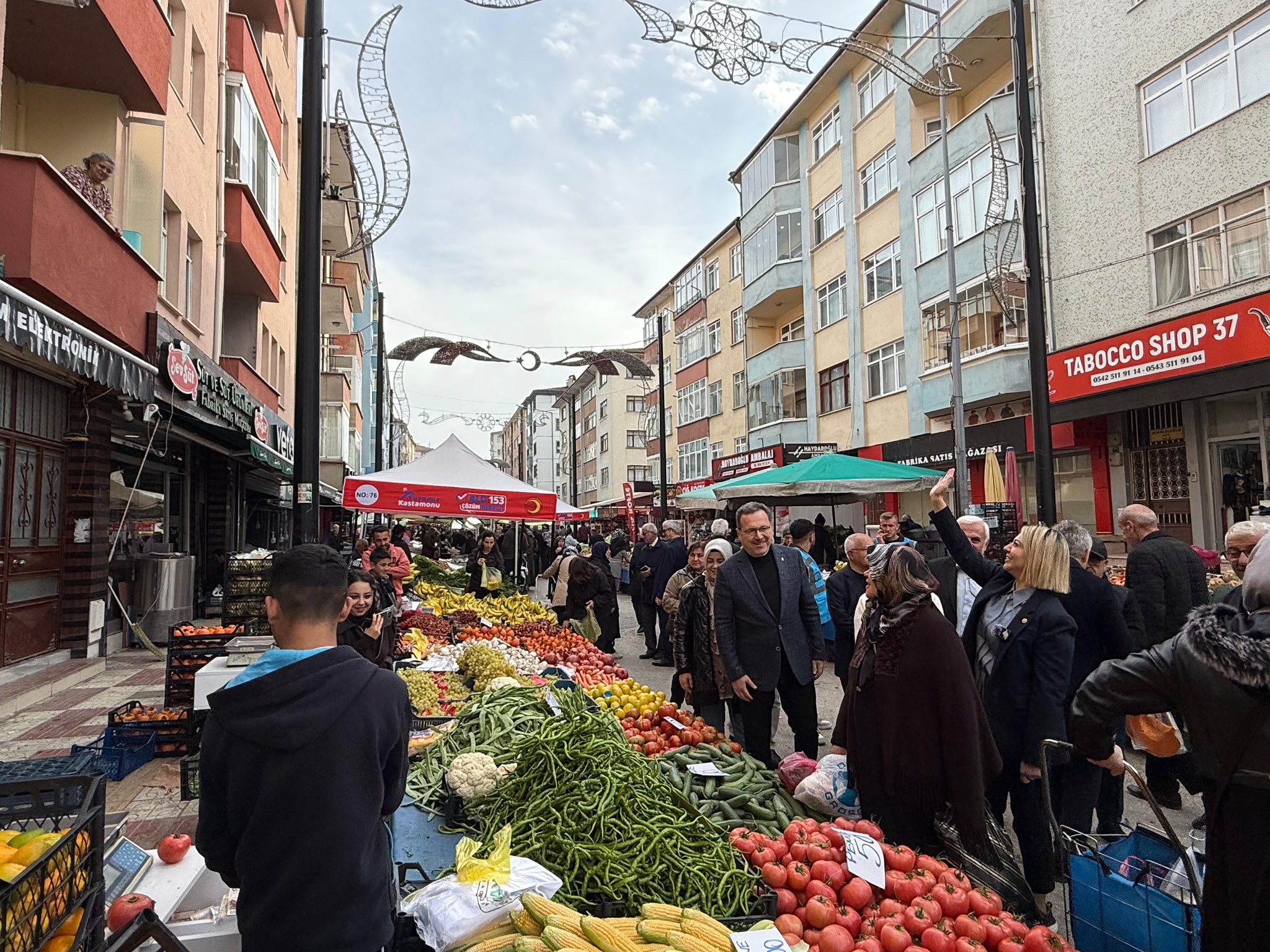 Ak Parti Kastamonu Esnaf Ve Vatandaşlarla Buluştu