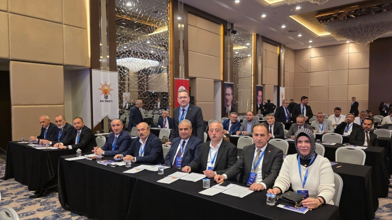 Ak Parti Kastamonu Kadrosu Samsun’da Buluştu (1)