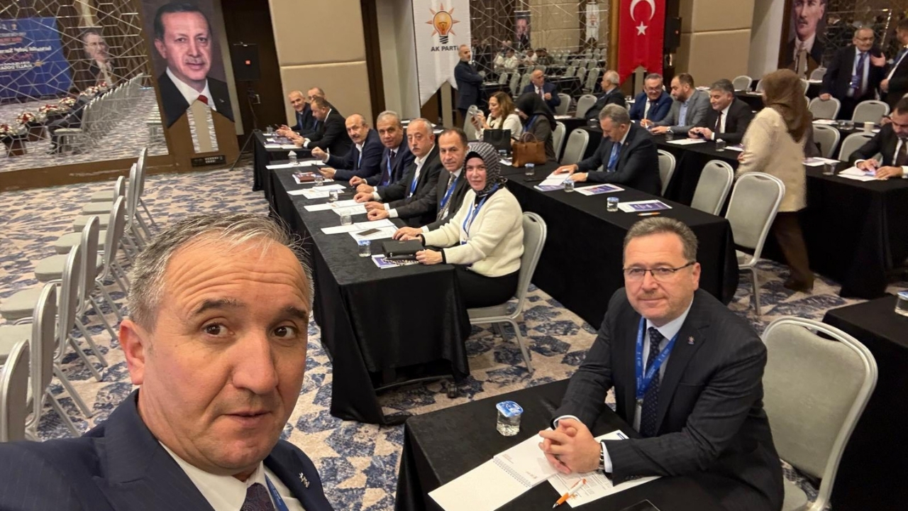Ak Parti Kastamonu Kadrosu Samsun’da Buluştu (2)