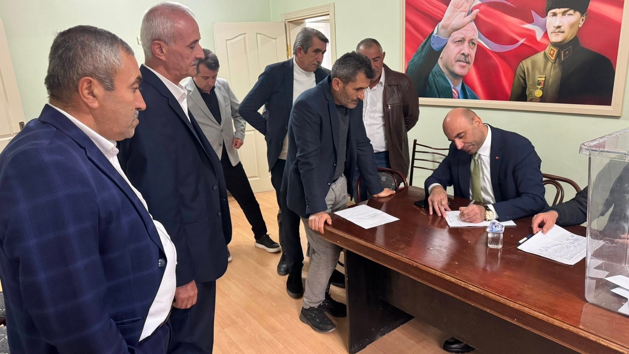 Ak Parti Taşköprü Başkan Belirleme (1)