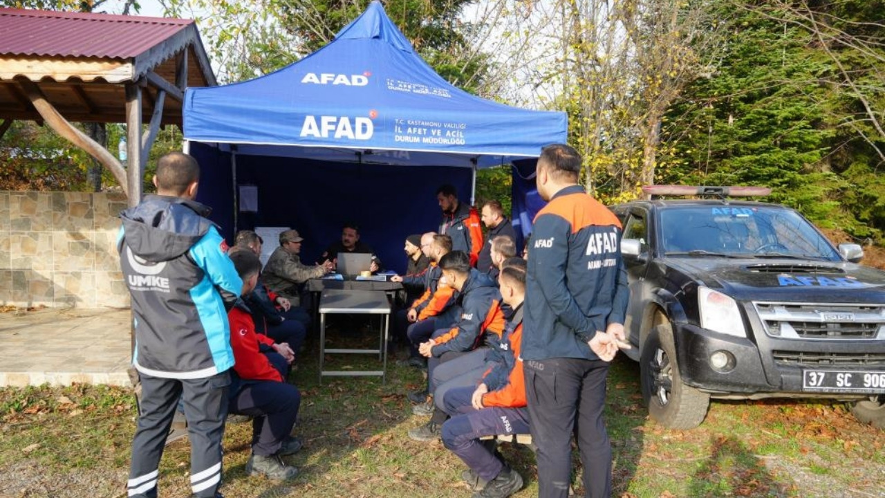 Altıncı Gün… Kastamonu’da Kayıp Anne Ve Oğuldan Hala Haber Yok (7)