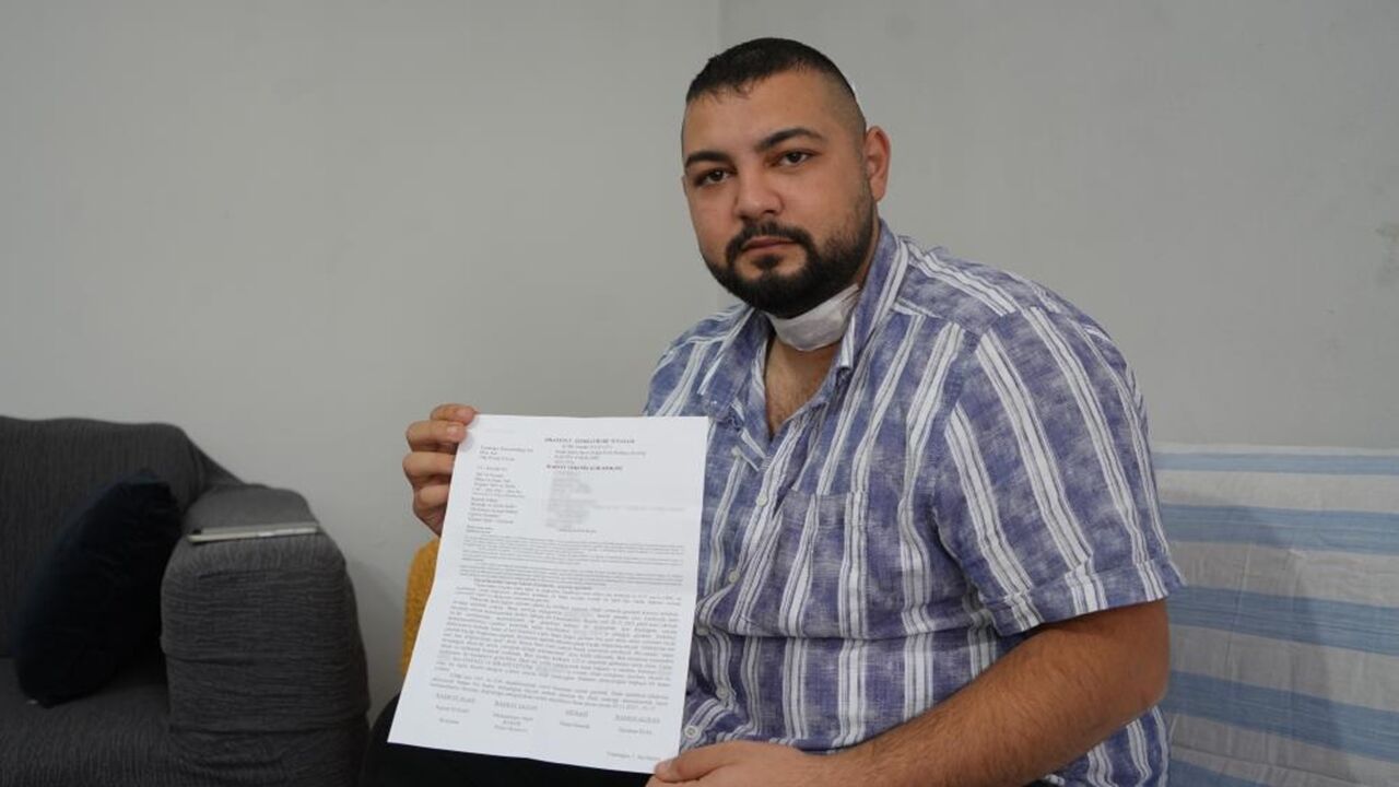 Amcası Tarafından Bogazından Bıçaklandı (1)