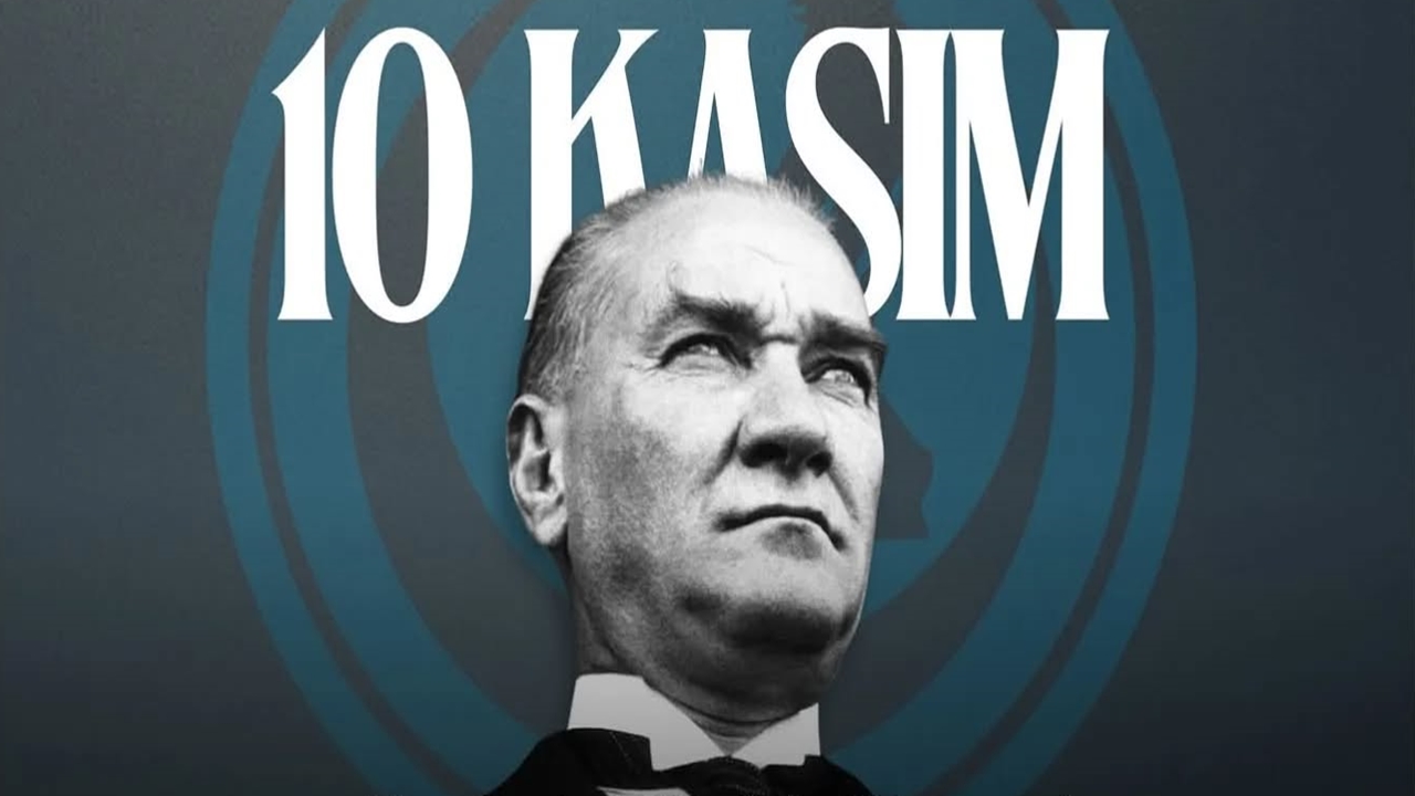 Atatürk 10 Kasım-1