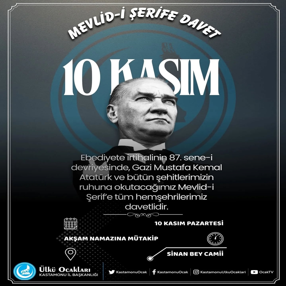 Atatürk 10 Kasım 4
