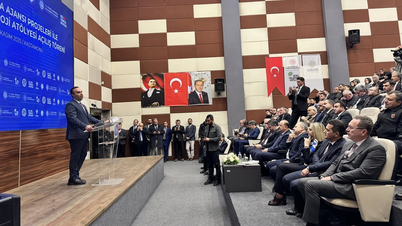 Bakan Kacır Açılış (4)