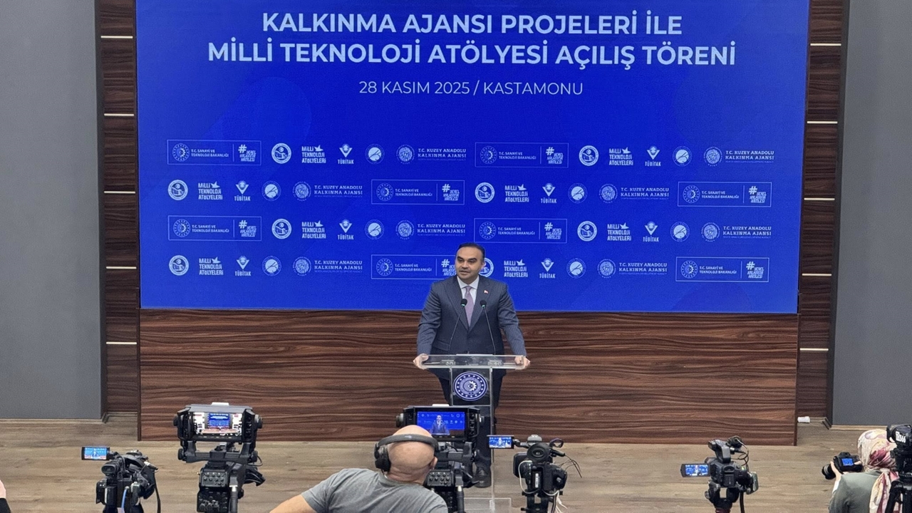 Bakan Kacır Açılış (5)