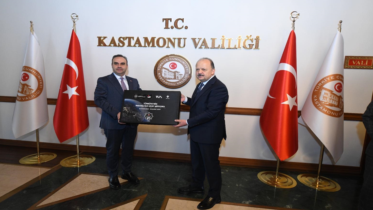 Bakan Kacır Kastamonu Yürüyüş (1)