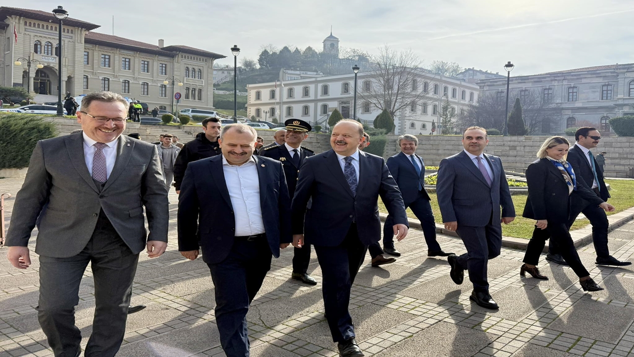 Bakan Kacır Kastamonu Yürüyüş (2)