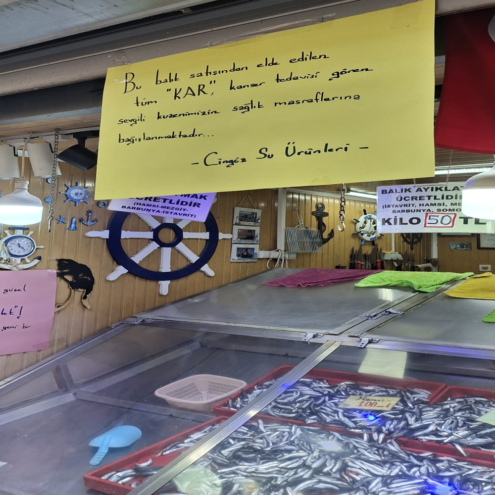 Balıkçı Kuzenlerden Anlamlı Destek (1)