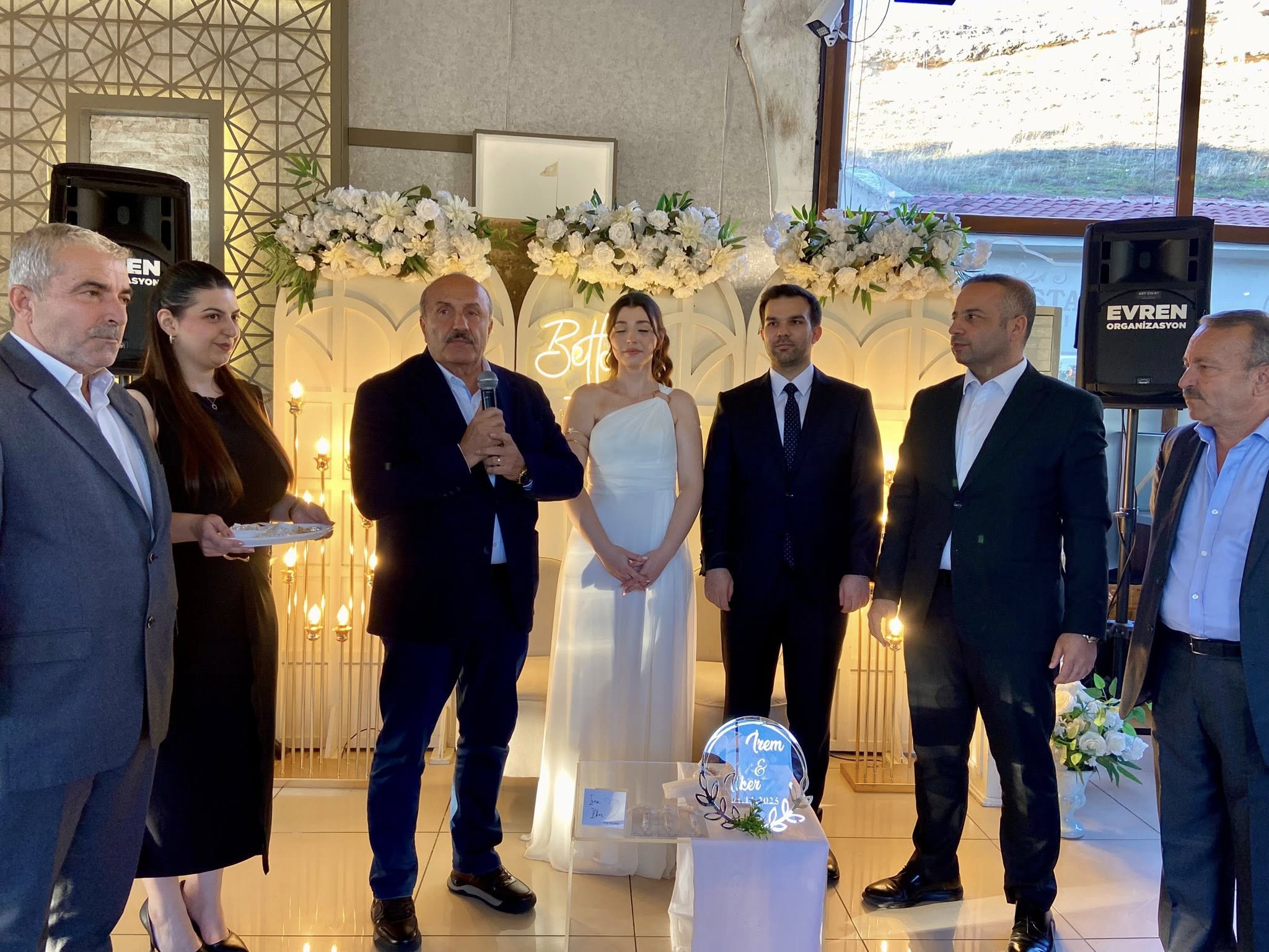 Bir Ömürlük Yolculuk Taşköprü'de Başladı Başkan Arslan Nişan Yüzüklerini Taktı! 1