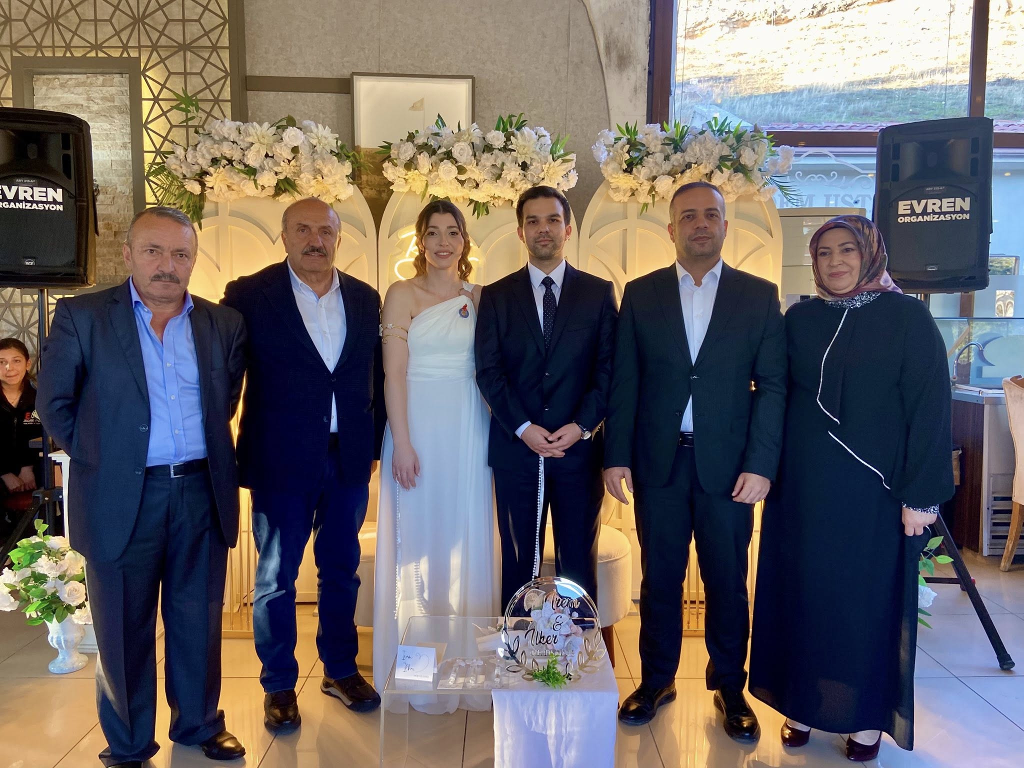 Bir Ömürlük Yolculuk Taşköprü'de Başladı Başkan Arslan Nişan Yüzüklerini Taktı! 12