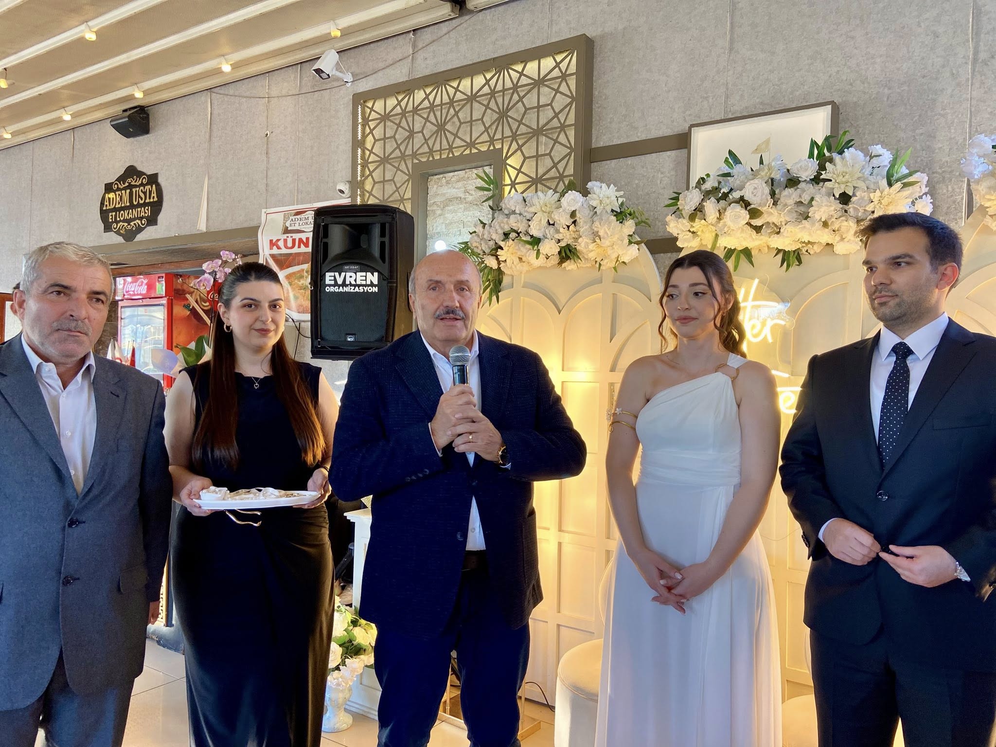 Bir Ömürlük Yolculuk Taşköprü'de Başladı Başkan Arslan Nişan Yüzüklerini Taktı! 2