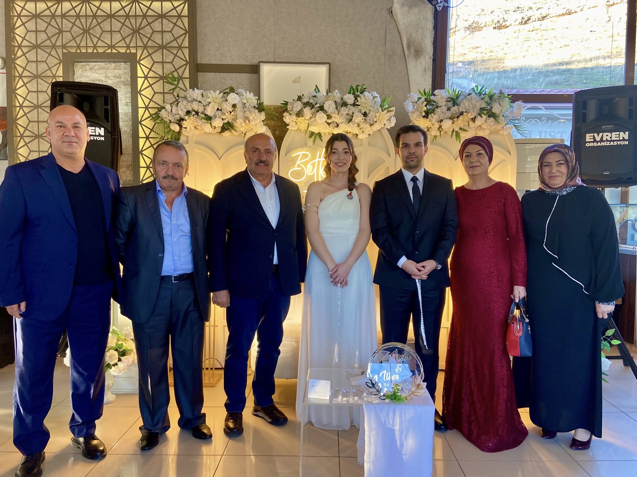 Bir Ömürlük Yolculuk Taşköprü'de Başladı Başkan Arslan Nişan Yüzüklerini Taktı! 22