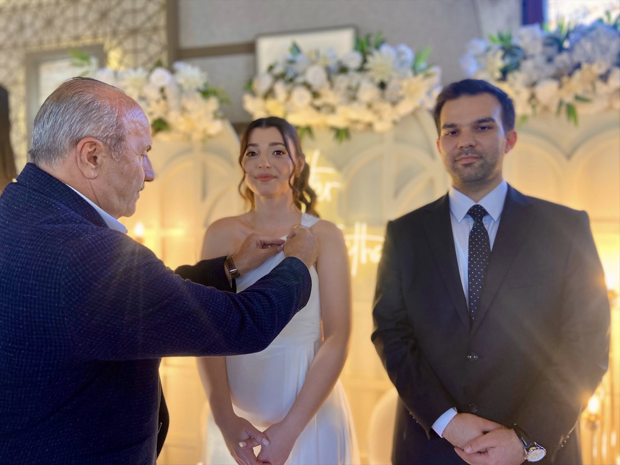 Bir Ömürlük Yolculuk Taşköprü'de Başladı Başkan Arslan Nişan Yüzüklerini Taktı! 4