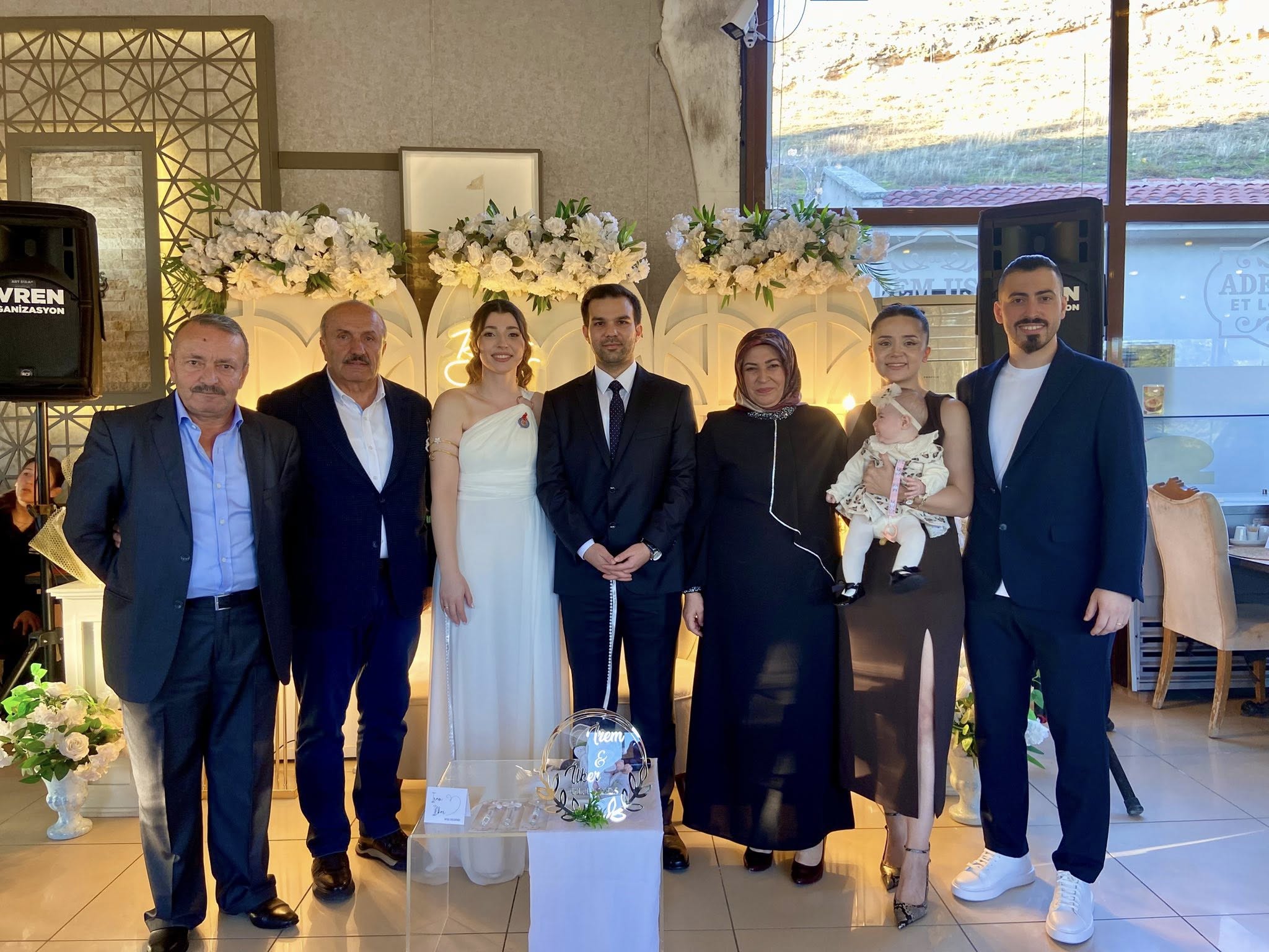 Bir Ömürlük Yolculuk Taşköprü'de Başladı Başkan Arslan Nişan Yüzüklerini Taktı! 5