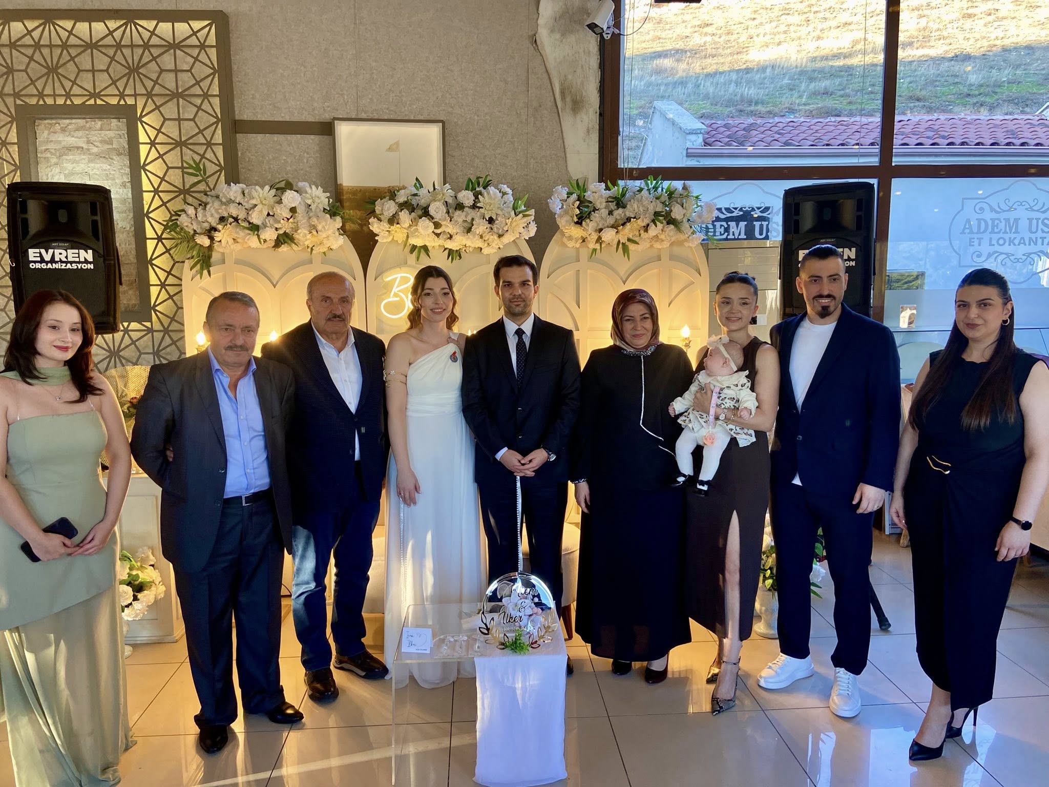 Bir Ömürlük Yolculuk Taşköprü'de Başladı Başkan Arslan Nişan Yüzüklerini Taktı! 6