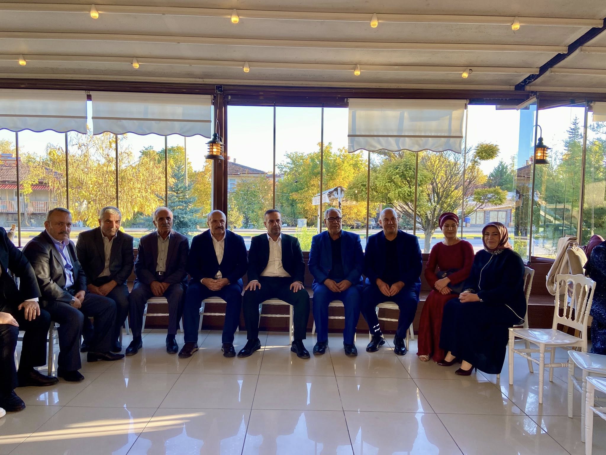 Bir Ömürlük Yolculuk Taşköprü'de Başladı Başkan Arslan Nişan Yüzüklerini Taktı!