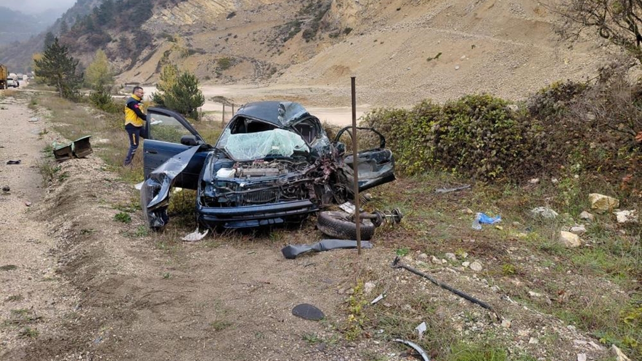 Bolu Feci Kaza 1 Ölü (2)