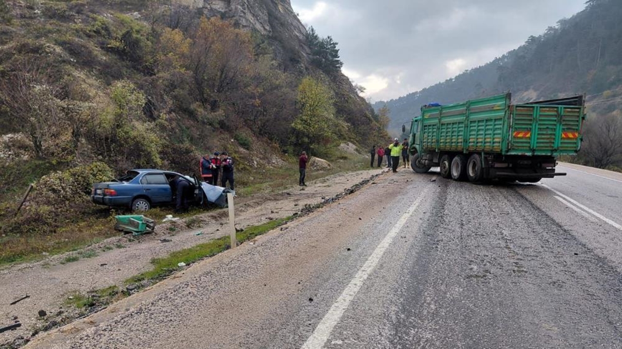 Bolu Feci Kaza 1 Ölü (3)