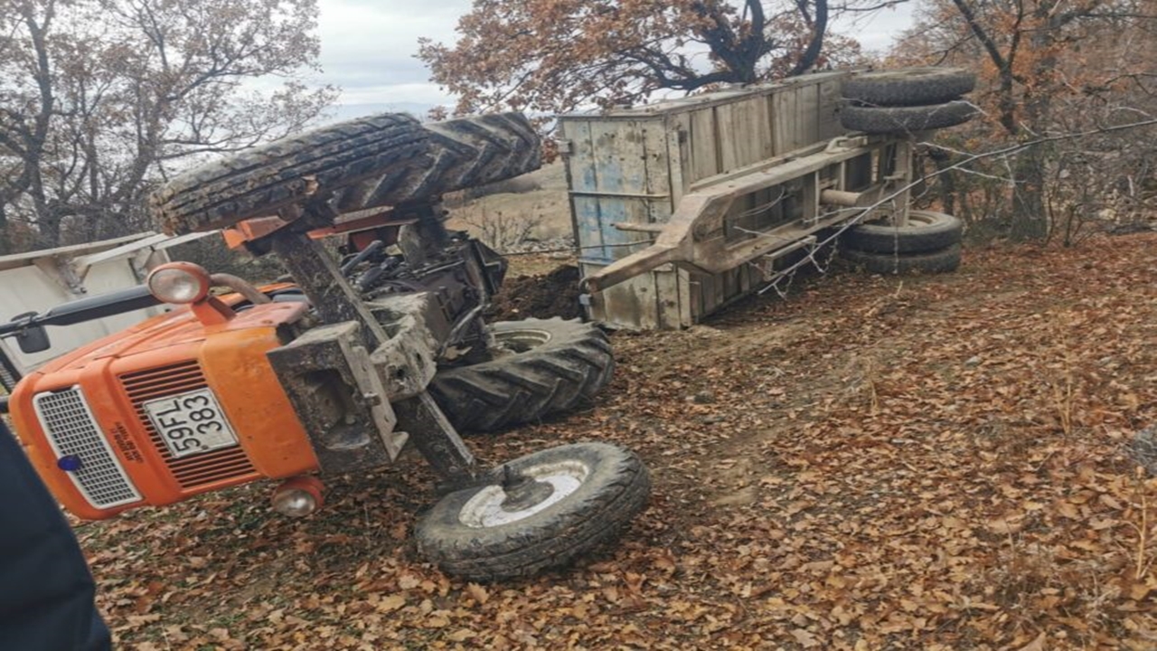 Boyabat Traktör Kazası Can Aldı (1)