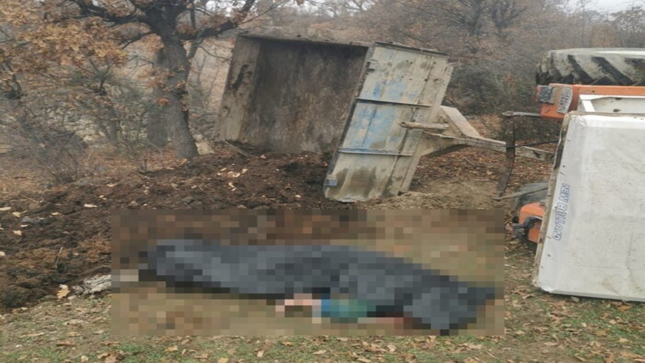 Boyabat Traktör Kazası Can Aldı (3)