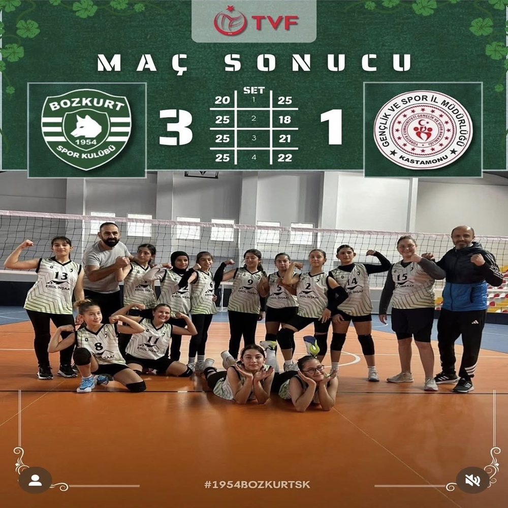 Bozkurt Voleybol (1)