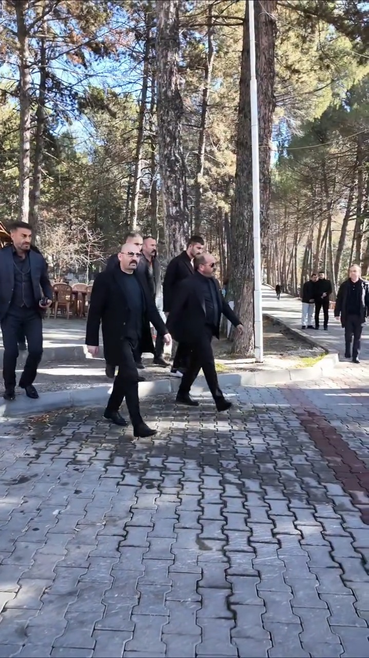 Çakıcı Ailesinden Kastamonu'nun Ilçesinde Taziye Ziyareti! 12-7