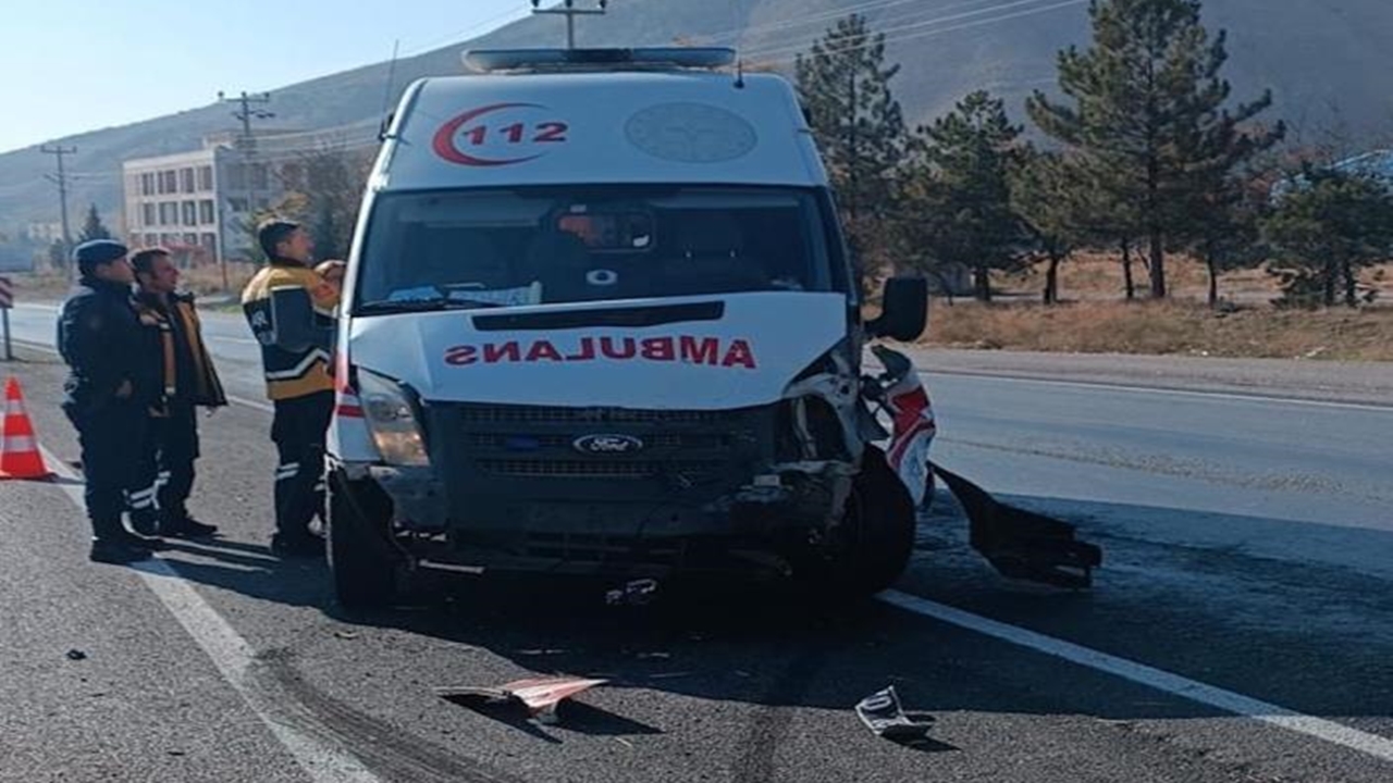 Çankırı Kastamonu Ambulans (1)