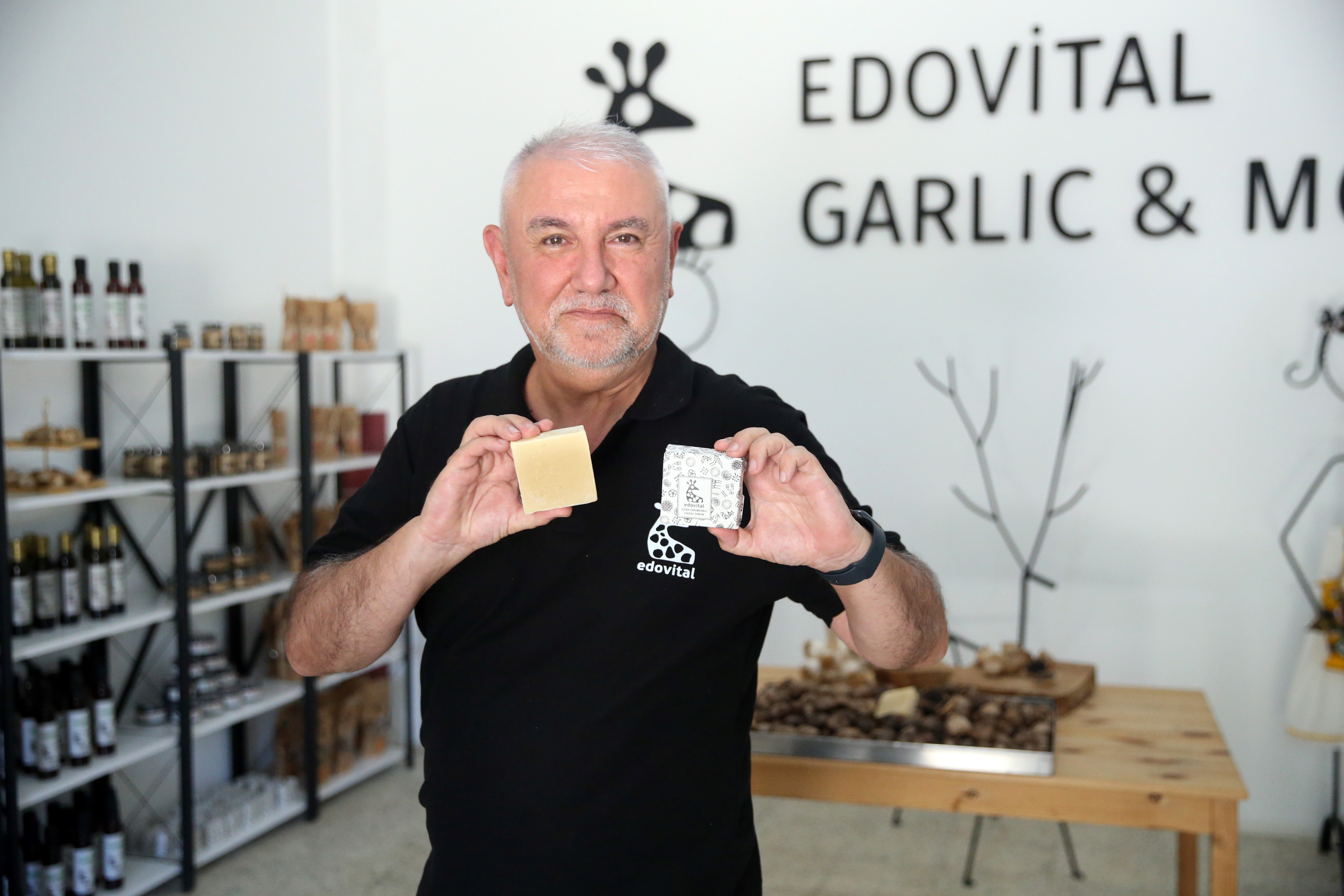 Coğrafi Işaretli Taşköprü Sarımsağından Sabun Üretimi Yapıldı 23