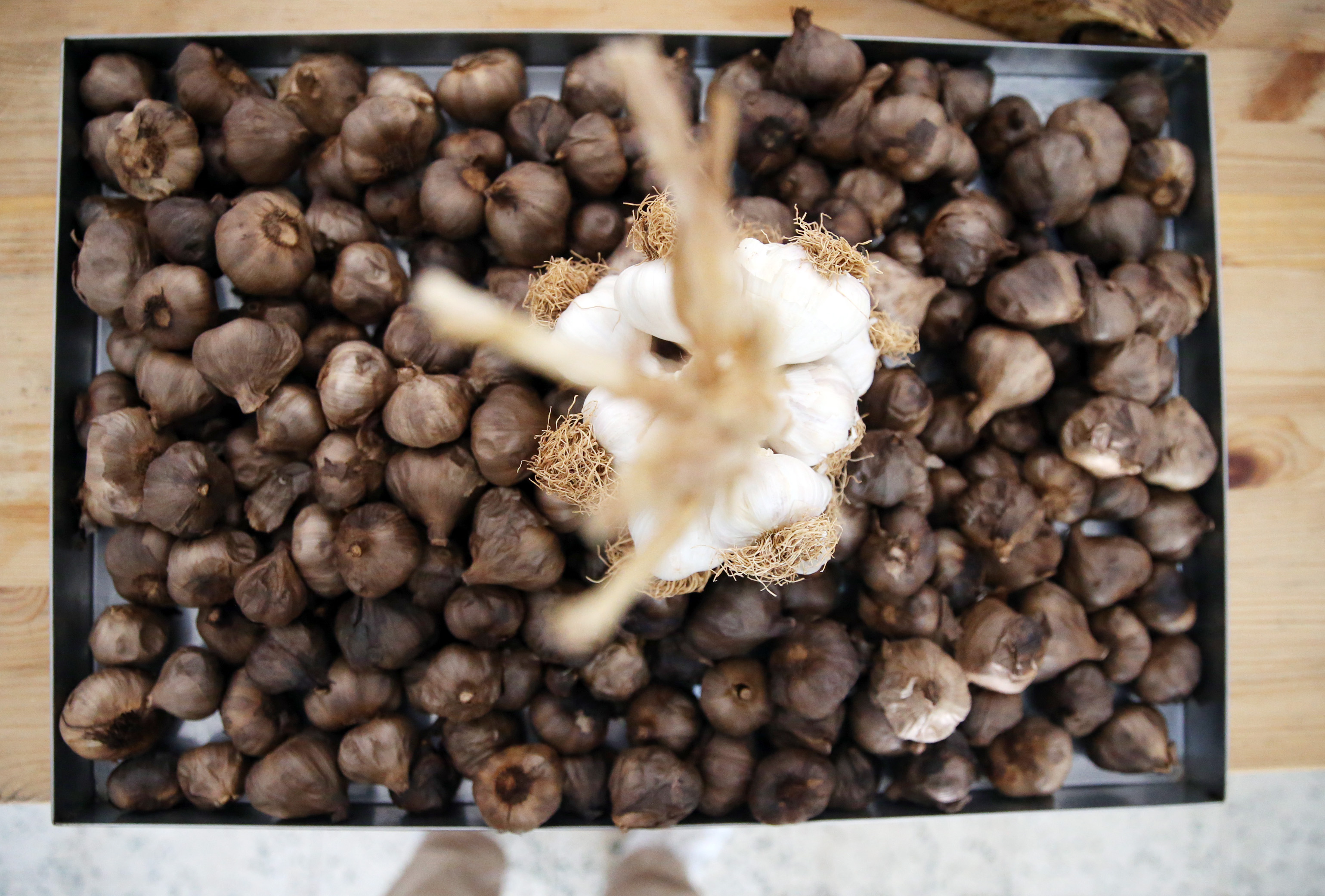 Coğrafi Işaretli Taşköprü Sarımsağından Sabun Üretimi Yapıldı 28