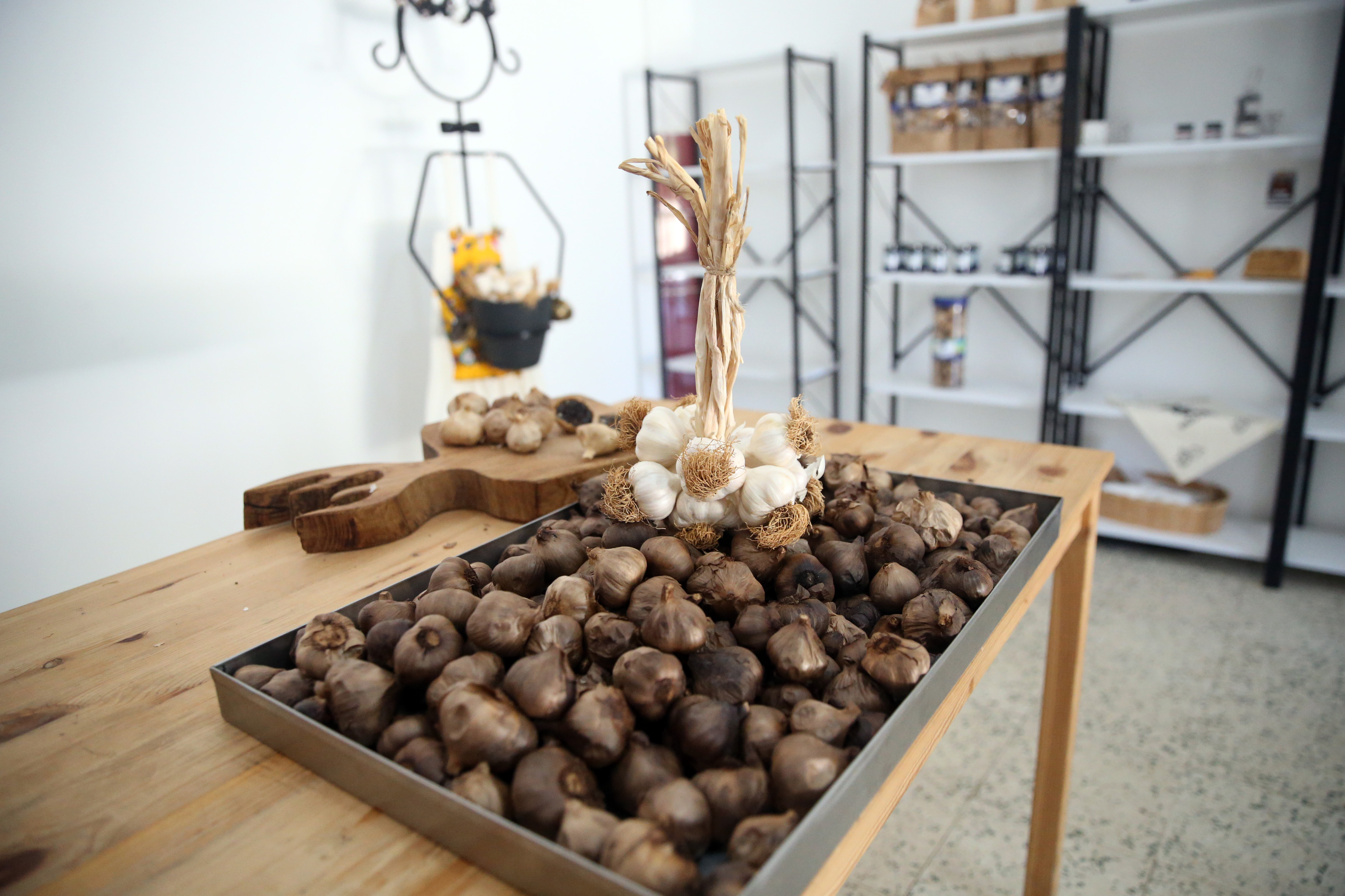 Coğrafi Işaretli Taşköprü Sarımsağından Sabun Üretimi Yapıldı 309