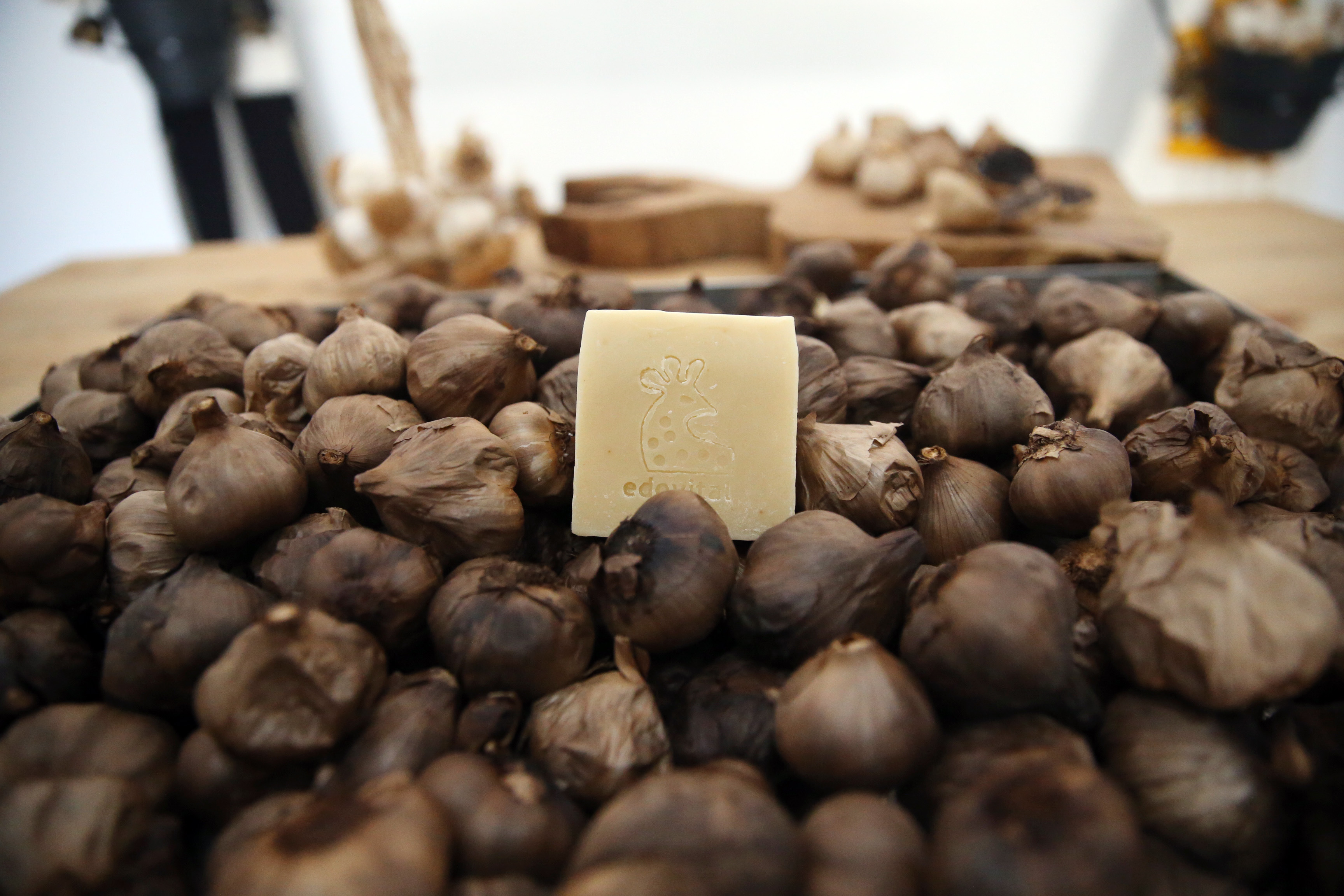 Coğrafi Işaretli Taşköprü Sarımsağından Sabun Üretimi Yapıldı 444