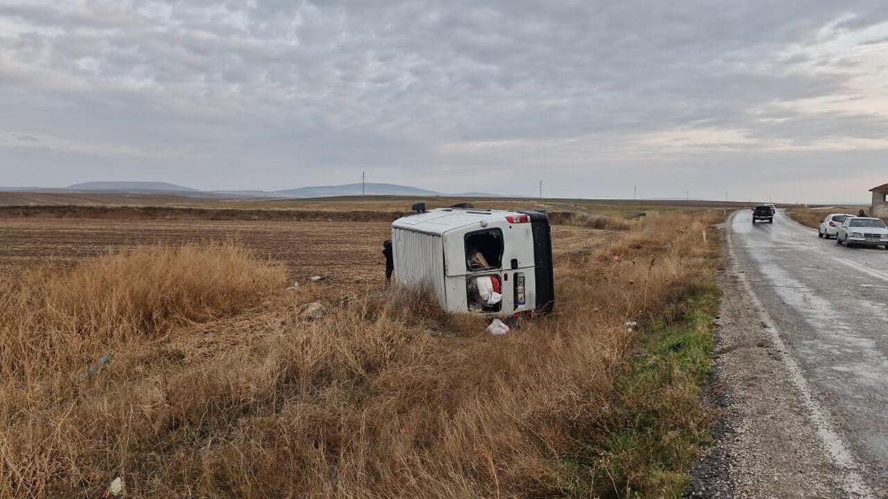 Çorum Feci Kaza Takla (1)