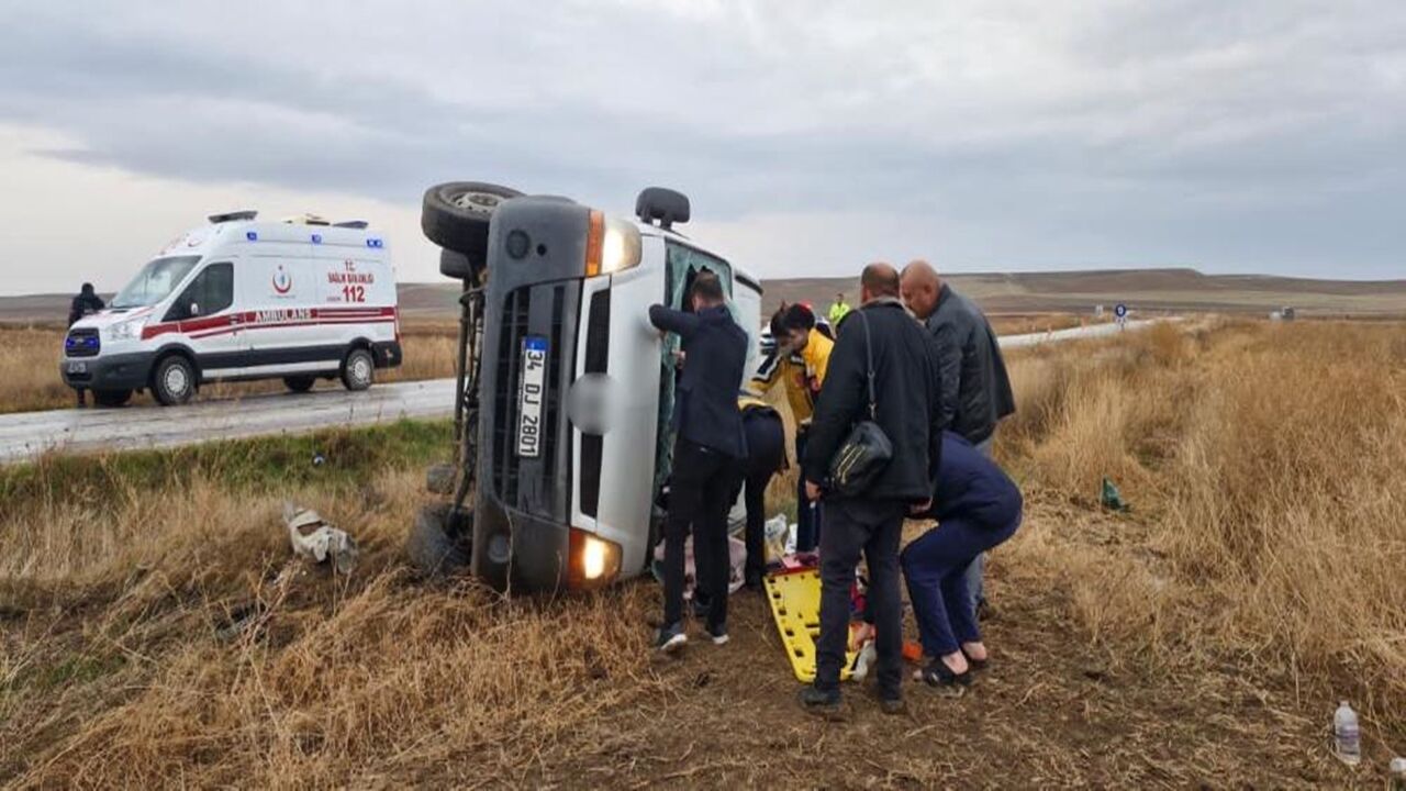 Çorum Feci Kaza Takla (3)