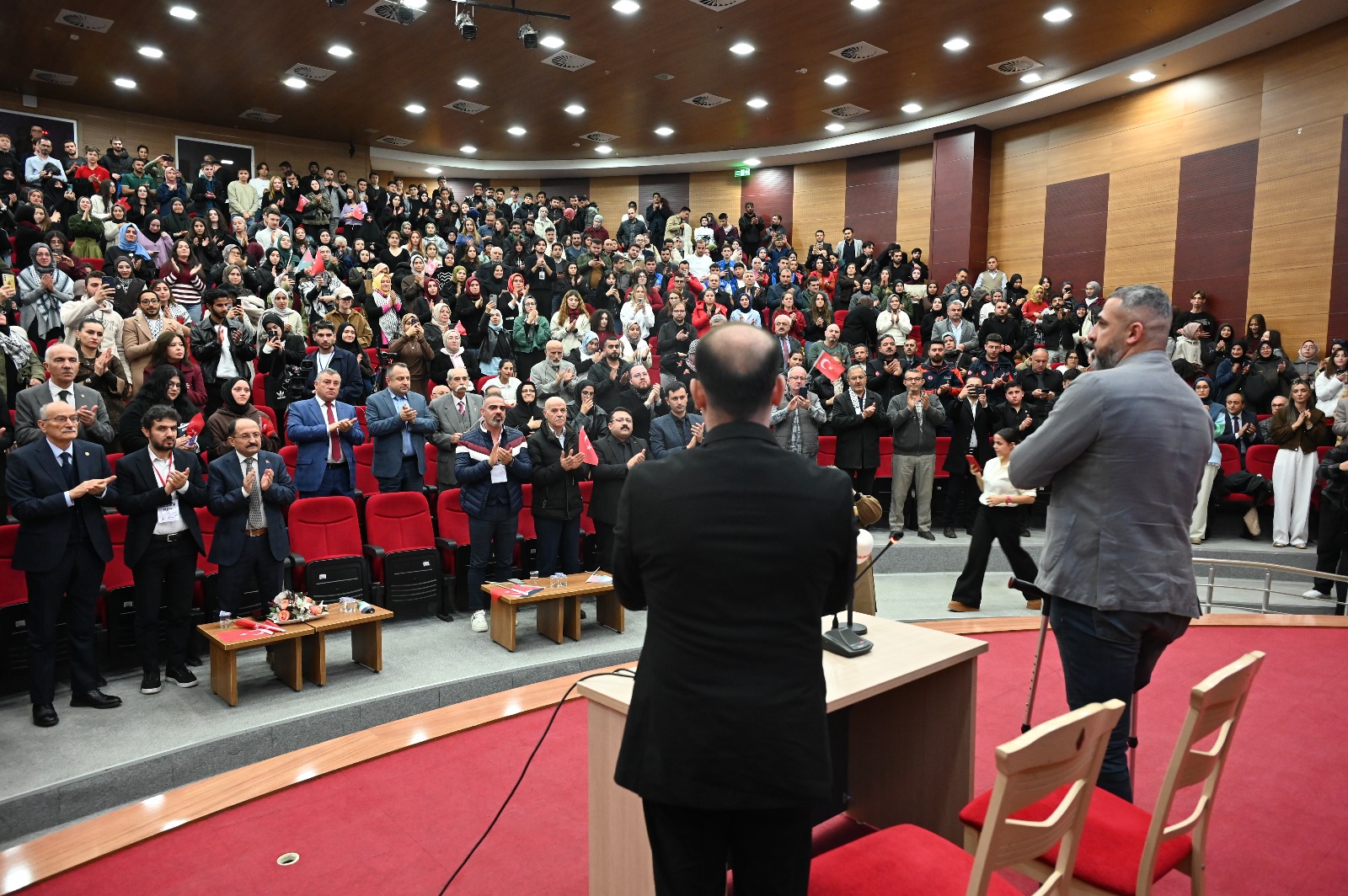 Dr. Elbek Zulmü Kastamonu'da Anlattı 'Ateşkes Imzalandı Ama Ateş Kesilmedi' 13