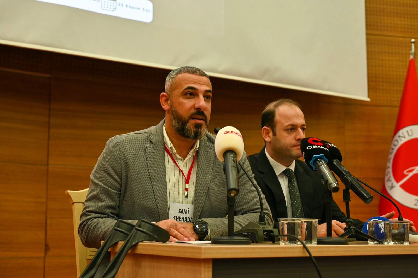 Dr. Elbek Zulmü Kastamonu'da Anlattı 'Ateşkes Imzalandı Ama Ateş Kesilmedi' 22