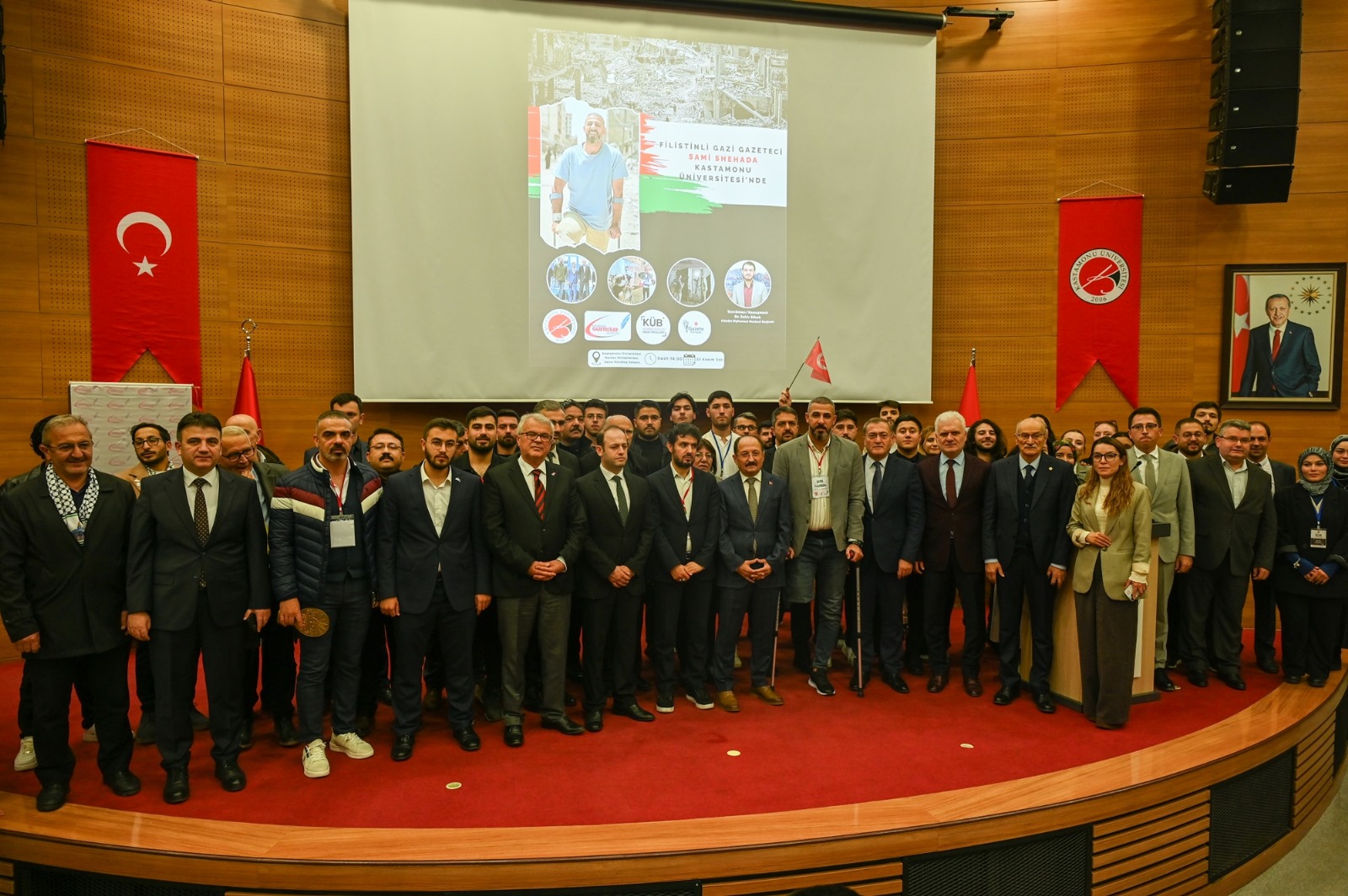 Dr. Elbek Zulmü Kastamonu'da Anlattı 'Ateşkes Imzalandı Ama Ateş Kesilmedi' 44