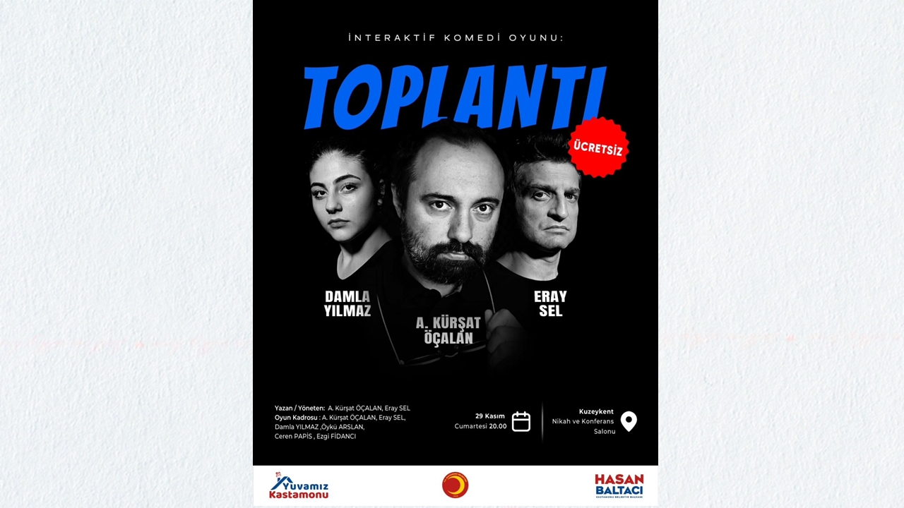 İnteraktif Komedi Oyunu