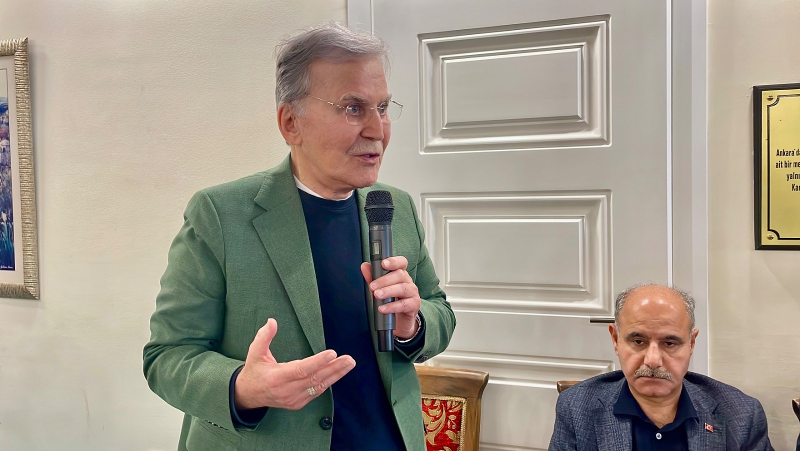 Eski Tbmm Başkanı'nın Babası Vefat Etmişti, Taziye Düzenlendi 12