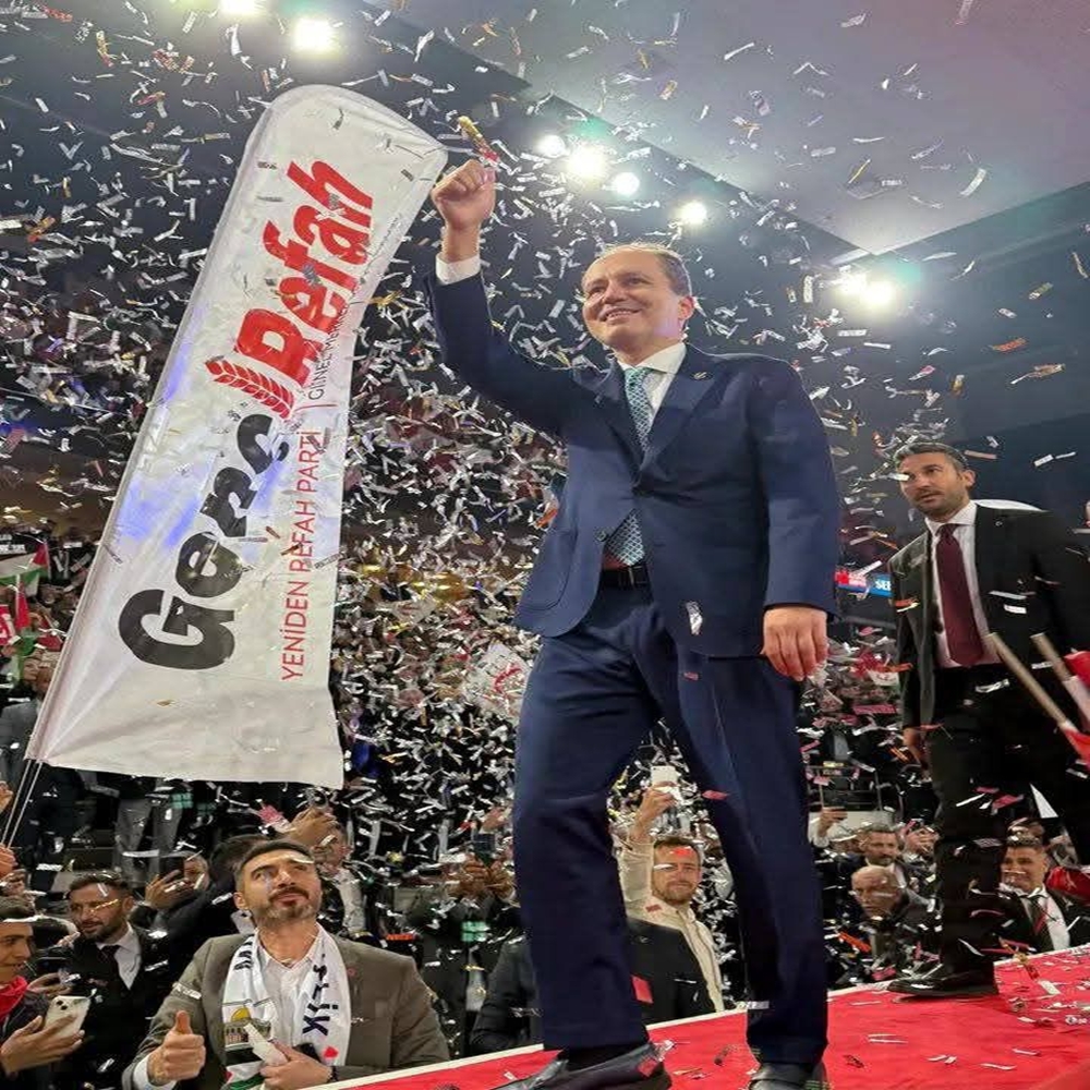 Fatih Erbakan Genel Başkan Oldu (1)