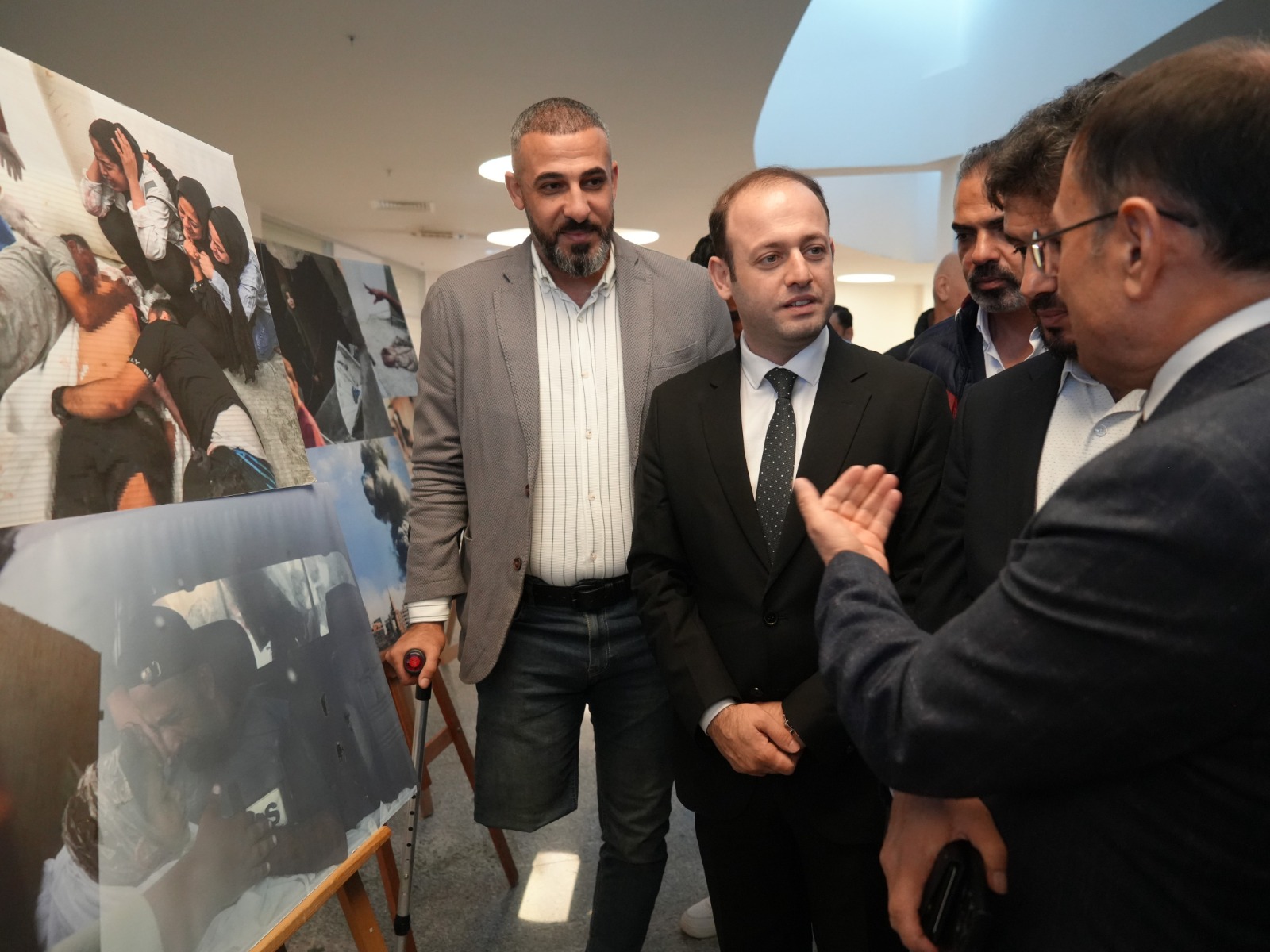 Filistinli Gazeteci Kastamonu'da İsrail Zulmünü Anlattı Ayakta Alkışlandı! 27