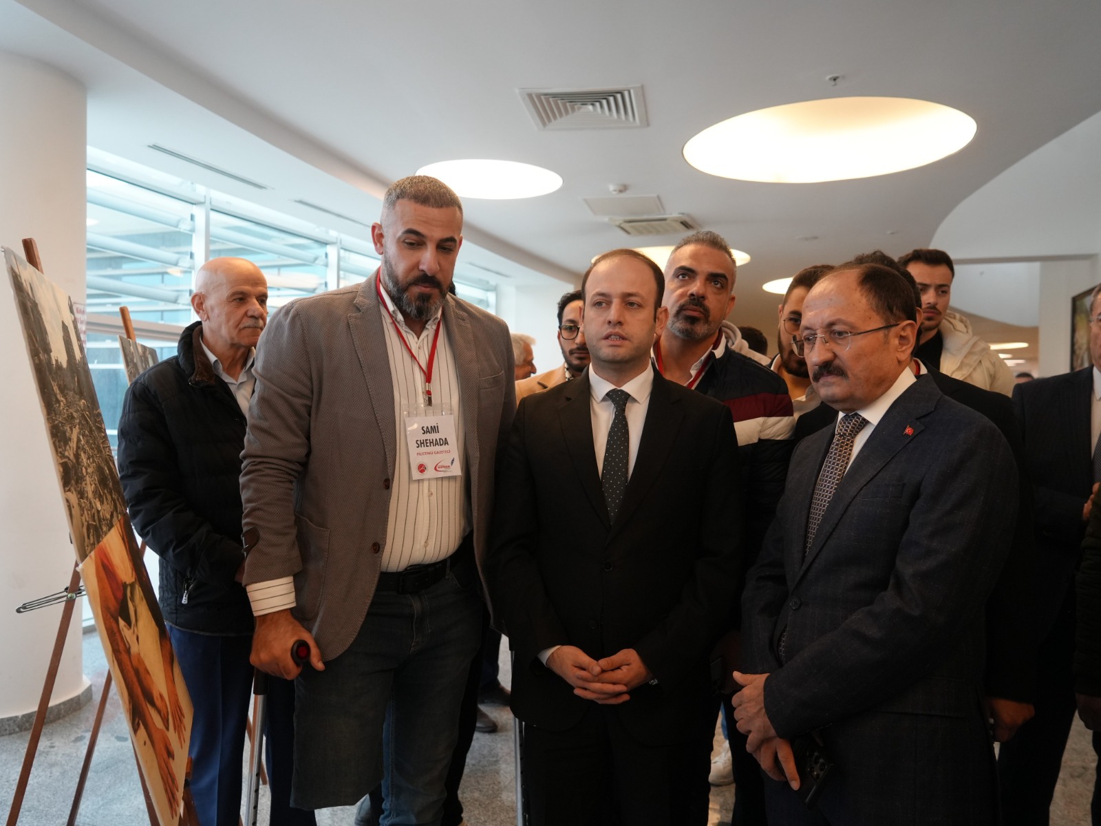 Filistinli Gazeteci Kastamonu'da İsrail Zulmünü Anlattı Ayakta Alkışlandı! 28