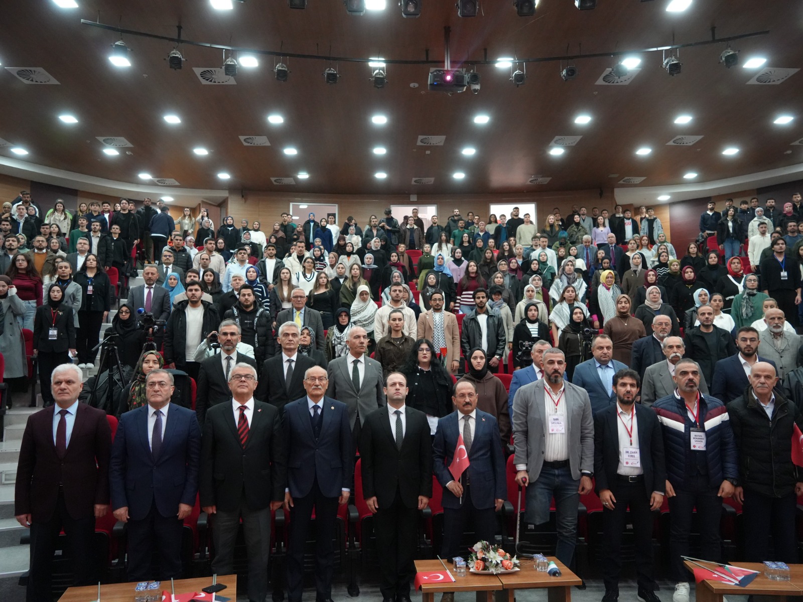 Filistinli Gazeteci Kastamonu'da İsrail Zulmünü Anlattı Ayakta Alkışlandı! 29