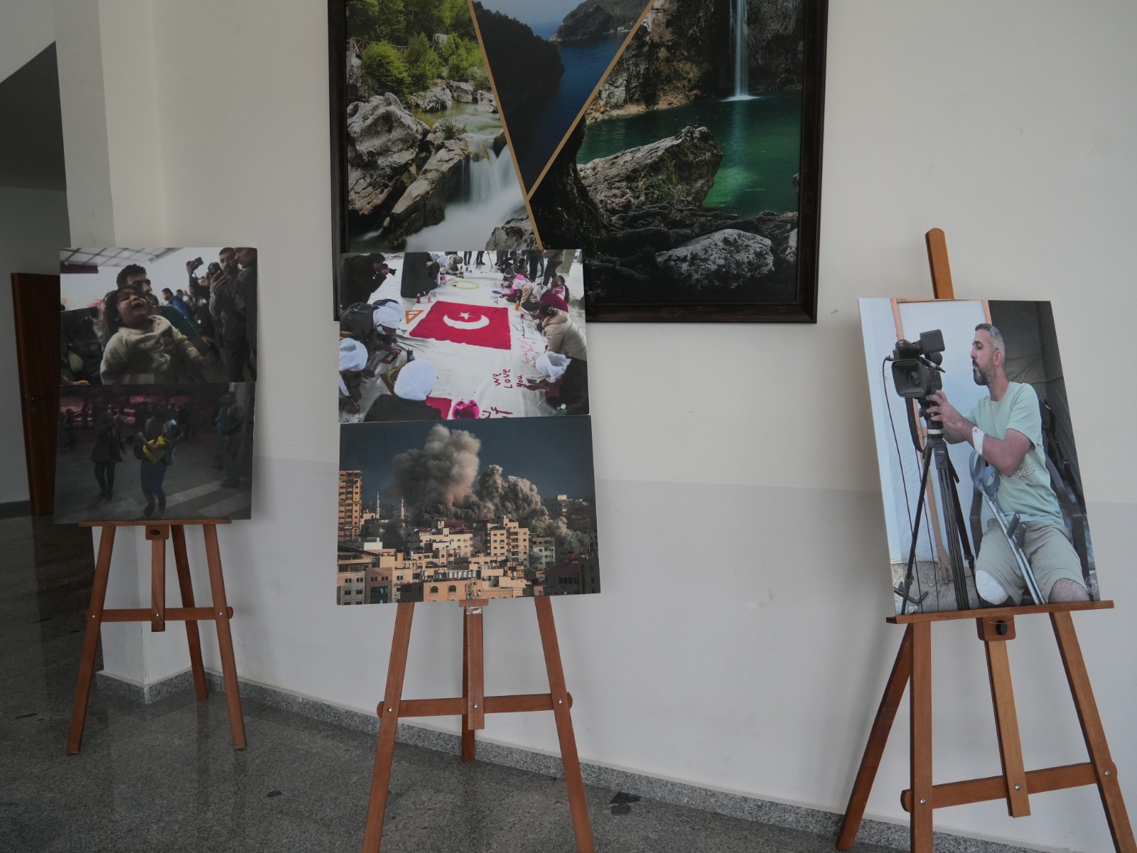 Filistinli Gazeteci Kastamonu'da İsrail Zulmünü Anlattı Ayakta Alkışlandı! 35