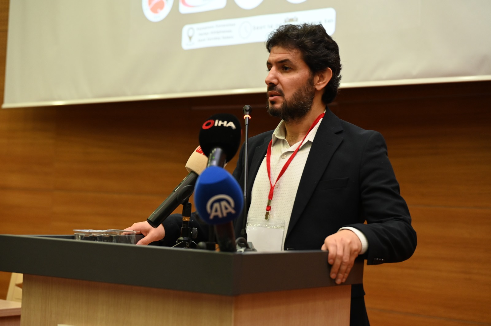 Filistinli Gazeteci Kastamonu'da İsrail Zulmünü Anlattı Ayakta Alkışlandı! 67